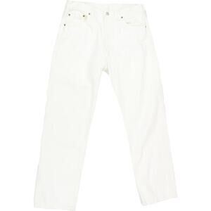 Vintage Levi's 501 White Rock Grunge High Waisted Festival Mom Denim Jeans 32